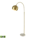 Kopernikus Arch Gold Floor Lamp - BlueJay Avenue