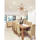 Laguna Beach Gold Kitchen Pendant Light - BlueJay Avenue