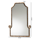 Layan Accent Wall Mirror - BlueJay Avenue
