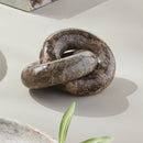 Link Marble Ring Sculpture Decorative Accent Piece - BlueJay Avenue