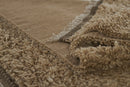 Mallory Neutral Moroccan Shag Rug - BlueJay Avenue