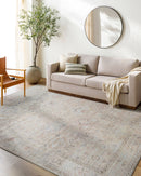 Marlene Cream Traditional Area Rug - BlueJay Avenue