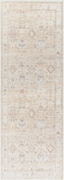 Marlene Cream Traditional Area Rug - BlueJay Avenue