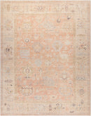 Marlene Dusty Pink Machine Woven Traditional Area Rug - BlueJay Avenue