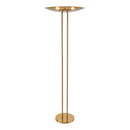 Marston Gold Floor Lamp in Aged Brass - BlueJay Avenue