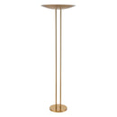 Marston Gold Floor Lamp in Aged Brass - BlueJay Avenue