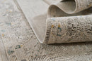 Morgan Grey Traditional Rug - BlueJay Avenue