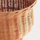 Napa Natural Chesapeake Rattan Footed Urn Planter Vase - BlueJay Avenue