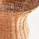 Napa Natural Chesapeake Rattan Footed Urn Planter Vase - BlueJay Avenue