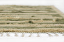 Neo Green Shag Rug - BlueJay Avenue