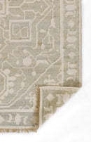 Niravna Hand Woven Jute Blue Area Rug - BlueJay Avenue