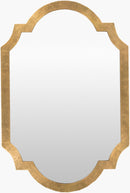 Norway Gold Full Length Mirror - BlueJay Avenue