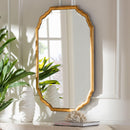Pacino Gold Mirror - BlueJay Avenue