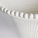 Perla Wide Ceramic Vase - BlueJay Avenue