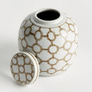 Province Link Lidded Jar by Napa - BlueJay Avenue