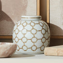 Province Link Lidded Jar by Napa - BlueJay Avenue