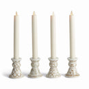 Province Mini Taper Holders, Set Of 3 - BlueJay Avenue
