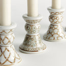 Province Mini Taper Holders, Set Of 3 - BlueJay Avenue