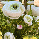 Real Touch Ranunculus Artificial Flower - 15" - BlueJay Avenue