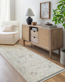 Rivaldo Cream Rug - BlueJay Avenue