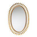 Rogier Antique Gold Accent Wall Mirror - BlueJay Avenue
