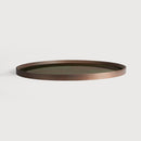 Round Second Nature Coffee Table Tray III - BlueJay Avenue