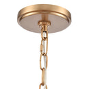 Rydell 5 - Light Rattan Farmhouse Chandelier - BlueJay Avenue