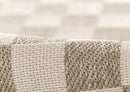 Saybrook Check Grey Area Rug - BlueJay Avenue
