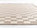 Saybrook Check Grey Area Rug - BlueJay Avenue