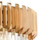 Seneca Falls 8 - Light Modern Chandelier - BlueJay Avenue