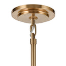 Serena 6 - Light Modern Gold Chandelier - BlueJay Avenue