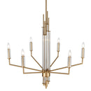Serena 6 - Light Modern Gold Chandelier - BlueJay Avenue