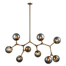 Synapse 9 - Light Linear Chandelier Kitchen Island Lighting - BlueJay Avenue