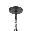 Talia 6 - Light Modern Chandelier Light, Bronze - BlueJay Avenue