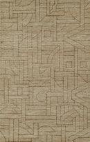 Teppe Wool Beige Rug - BlueJay Avenue