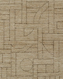 Teppe Wool Beige Rug - BlueJay Avenue