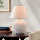 Theo Ceramic Lamp - BlueJay Avenue
