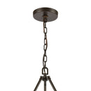 Transitions Modern Chandelier Light, Bronze - BlueJay Avenue