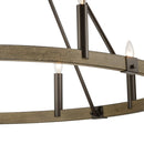 Transitions Modern Chandelier Light, Bronze - BlueJay Avenue