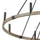 Transitions Modern Tiered Chandelier - BlueJay Avenue