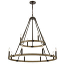 Transitions Modern Tiered Chandelier - BlueJay Avenue