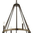 Transitions Modern Tiered Chandelier - BlueJay Avenue