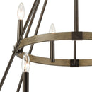 Transitions Modern Tiered Chandelier - BlueJay Avenue