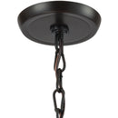 Weaverton 3 - Light Natural Rope Modern Chandelier Light Fixture - BlueJay Avenue
