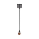 Wyatt LED Dimmable Black Linear Chandelier - BlueJay Avenue