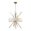 Xenia 5 - Light Dining Room Chandelier - BlueJay Avenue