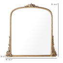 Zentique Jules Mantle Arch Mirror - BlueJay Avenue