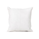 20" Solid Hide Pillow Cover with Insert, White - BlueJay Avenue