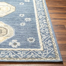 Addyson Oriental Blue Area Rug - BlueJay Avenue