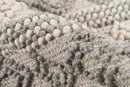 Andes Hand Woven Rug, Ivory - BlueJay Avenue